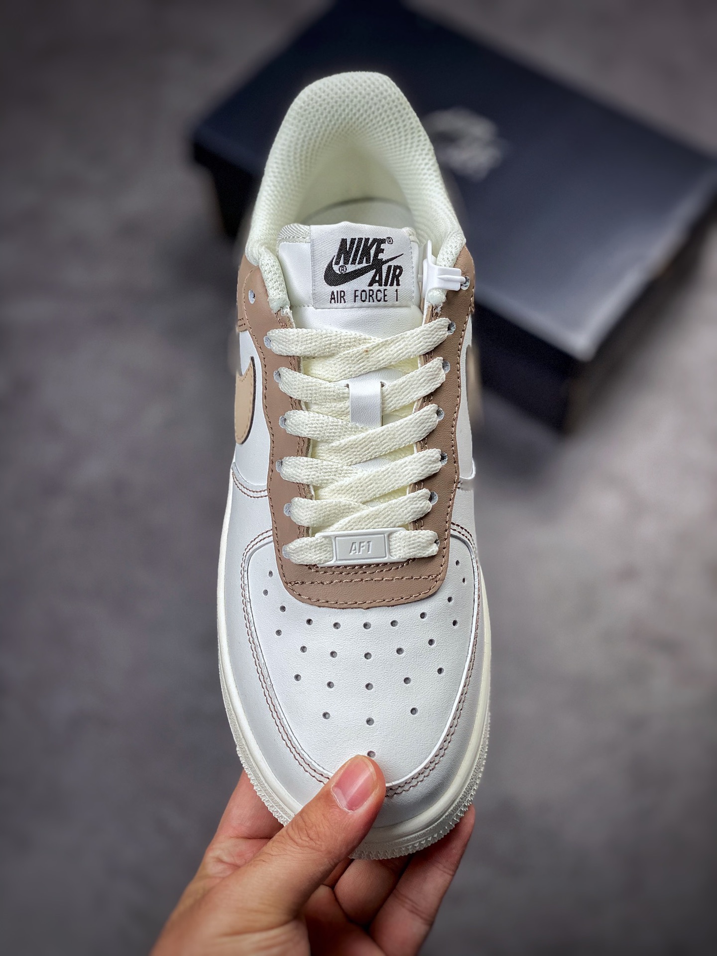 210 Nike Air Force 1 Low 07 奶咖卡其拼接DT0226-303