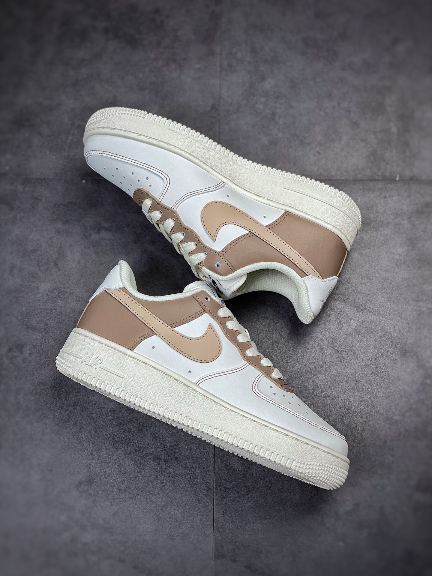 210 Nike Air Force 1 Low 07 奶咖卡其拼接DT0226-303