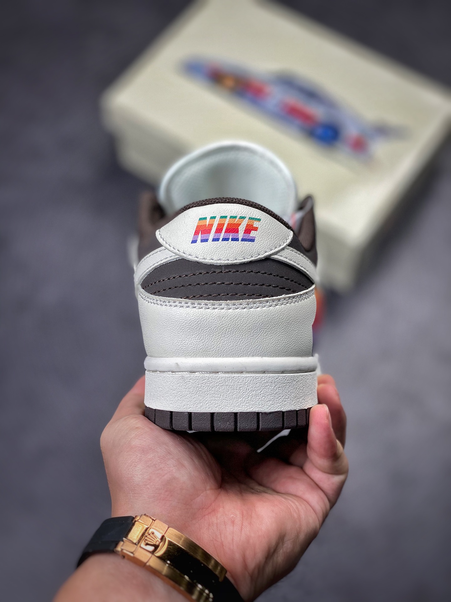 240 Nike SB Dunk Low 保时捷71 创意涂鸦 DD1391-071