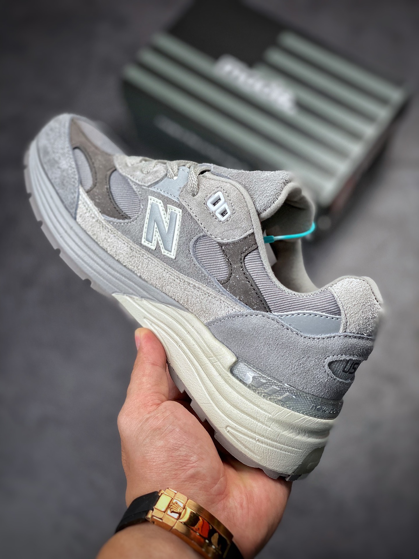 Levi's x New Balance M992 series W992LV