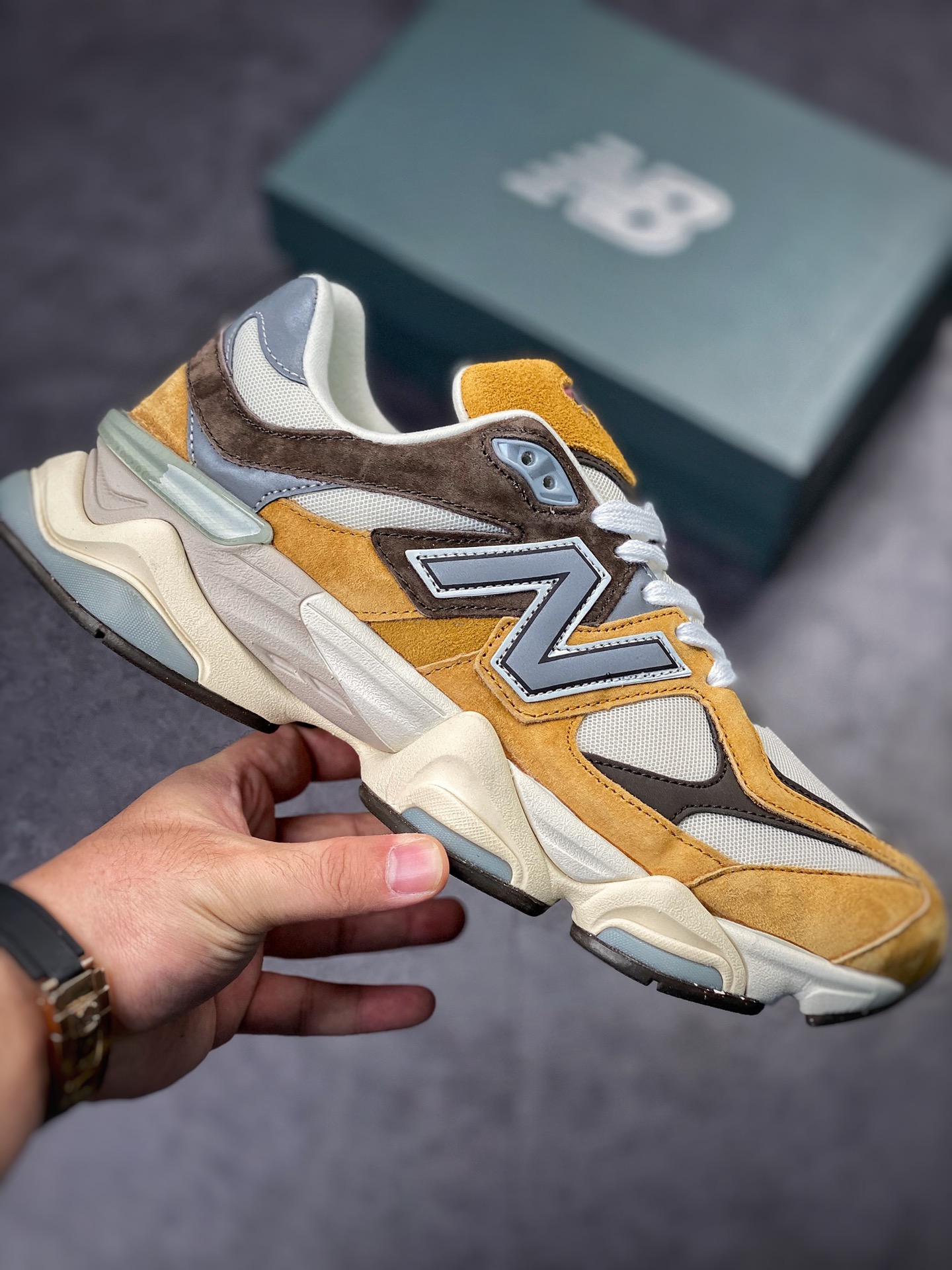 Joe Freshgoods x New Balance 9060 Joint Series Retro Casual Sports Dad Shoes U9060WOR