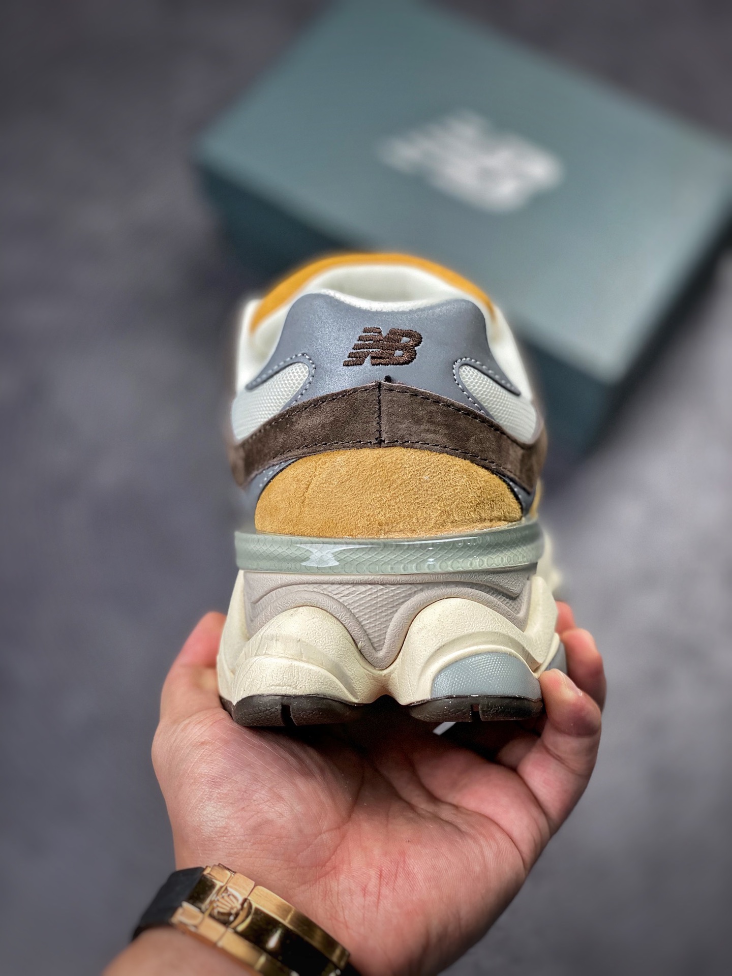 Joe Freshgoods x New Balance 9060 Joint Series Retro Casual Sports Dad Shoes U9060WOR