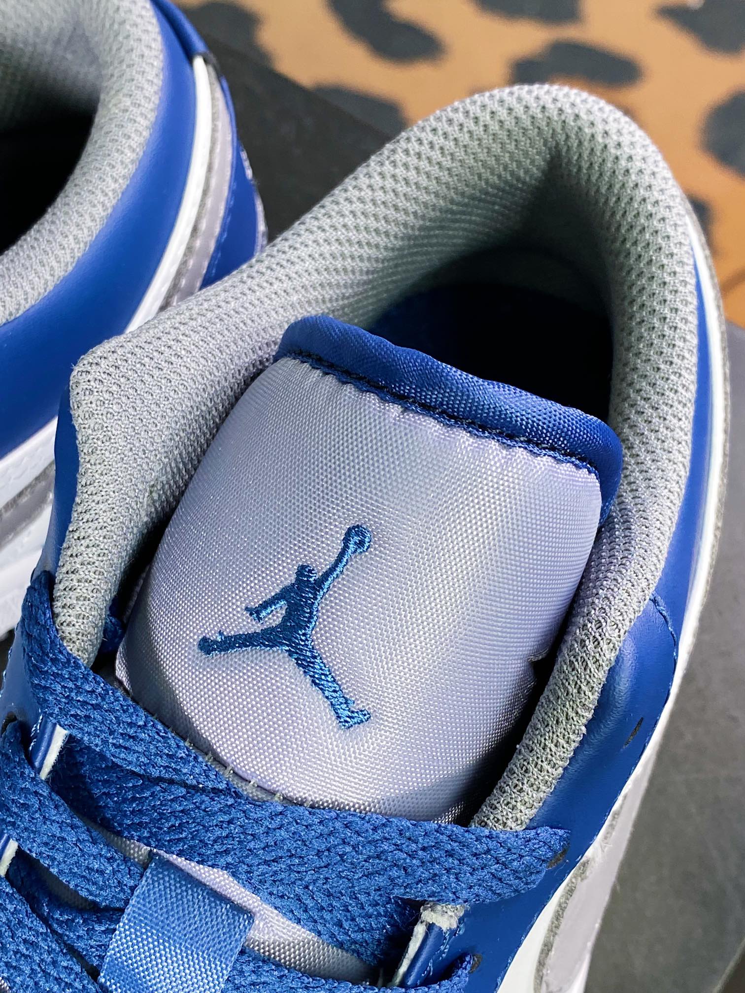 200 Air Jordan 1 Low”True Blue”AJ1乔丹一代低帮经典553558-412