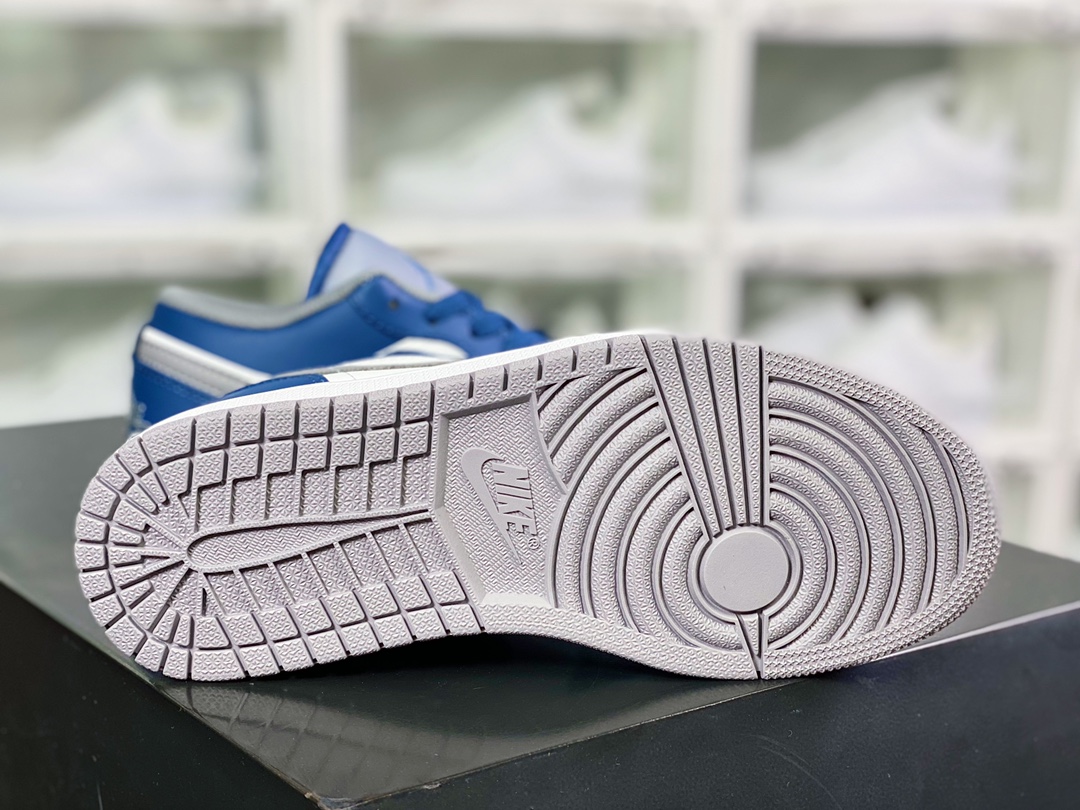 200 Air Jordan 1 Low”True Blue”AJ1乔丹一代低帮经典553558-412