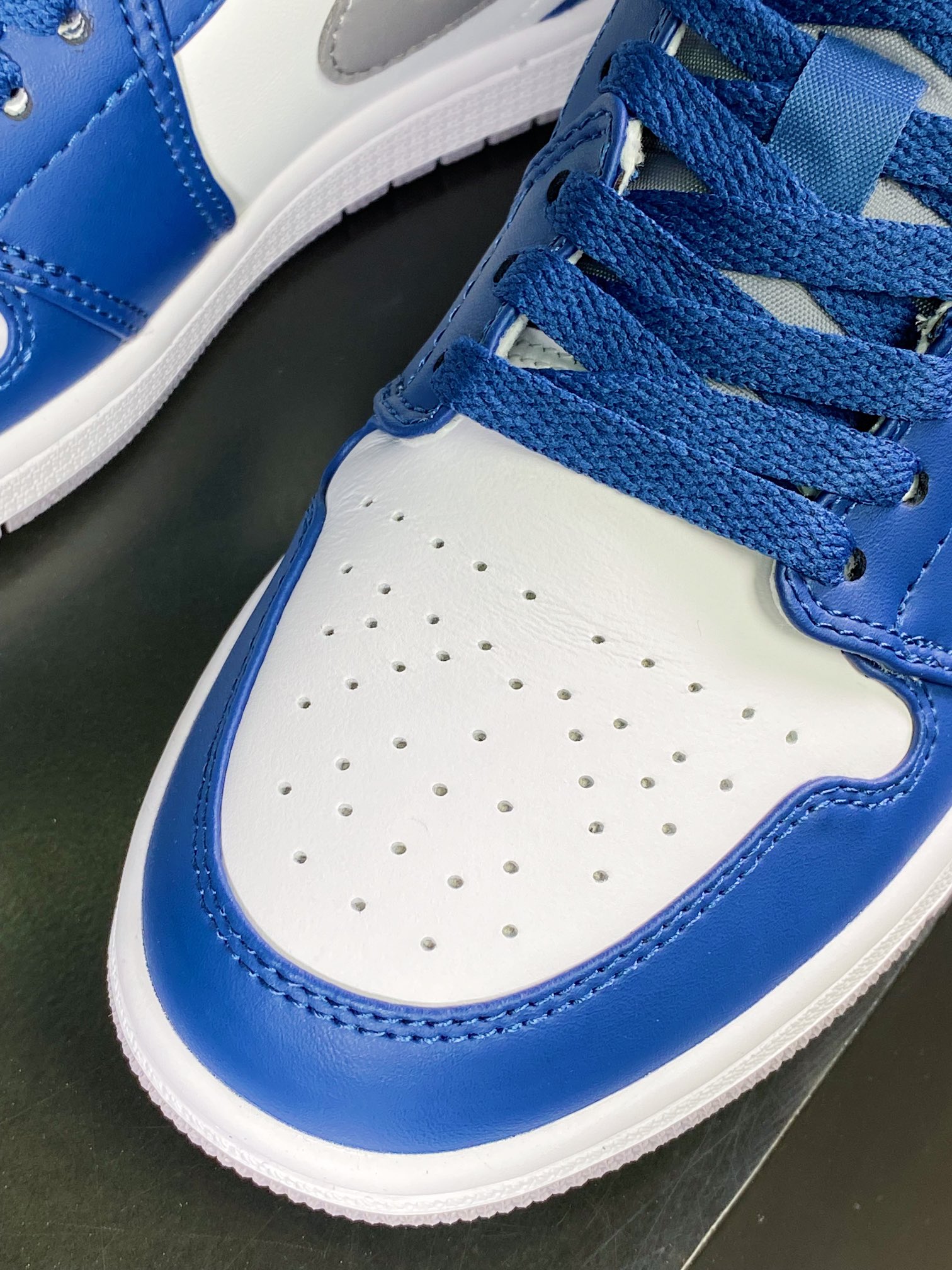 200 Air Jordan 1 Low”True Blue”AJ1乔丹一代低帮经典553558-412