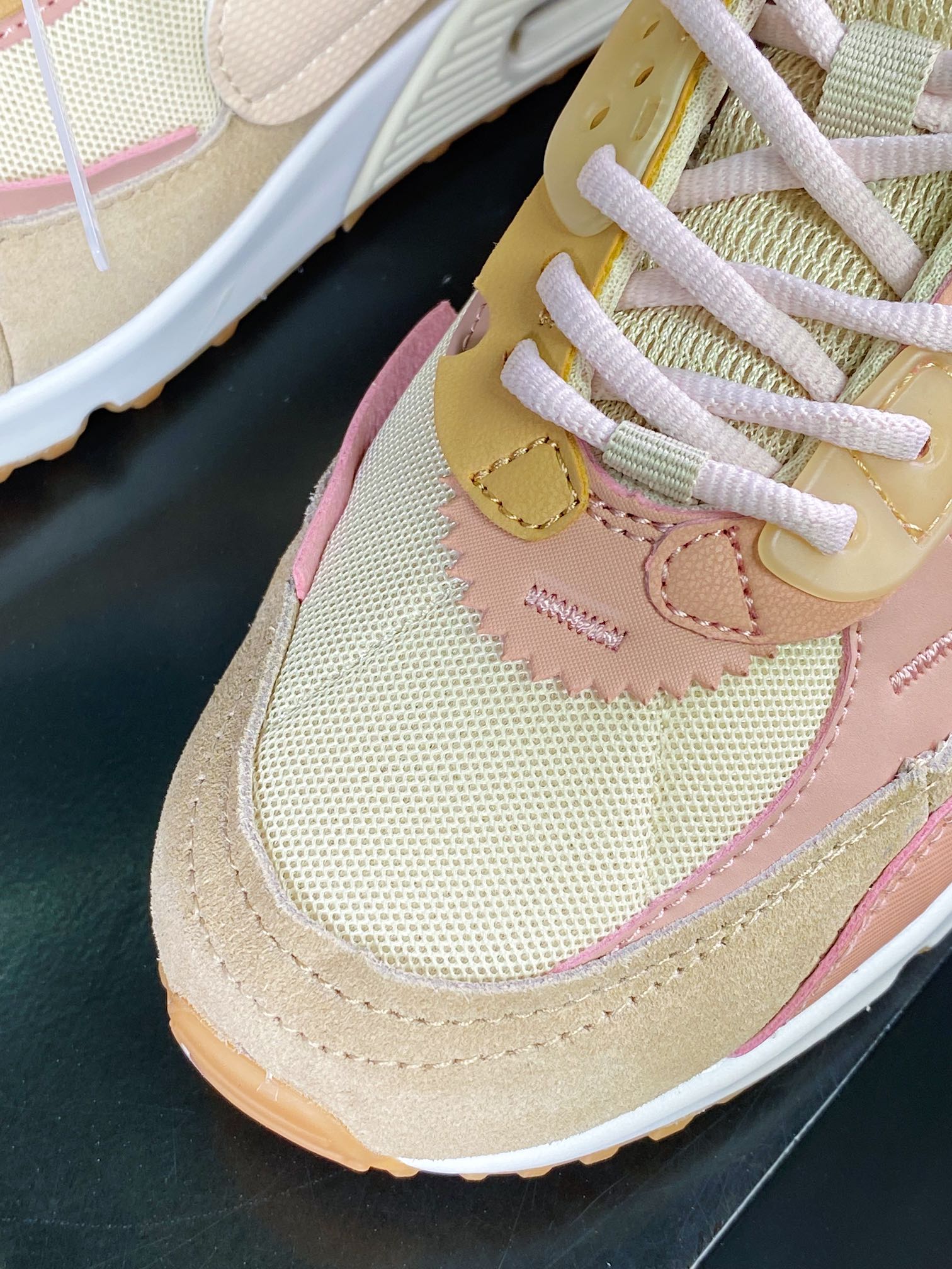 220 Air Max 90 Futura”Cement”解构版低帮复古慢跑鞋DM9922-102