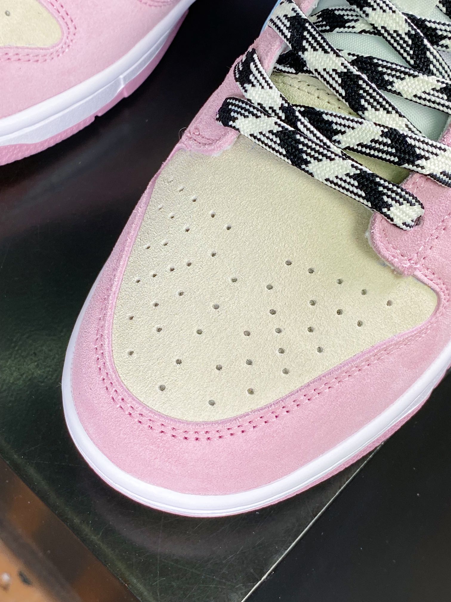 220 SB Dunk Low SE”Pink/Grey/Light Blue”扣篮系列低帮休闲运动滑板板鞋DV3054-600