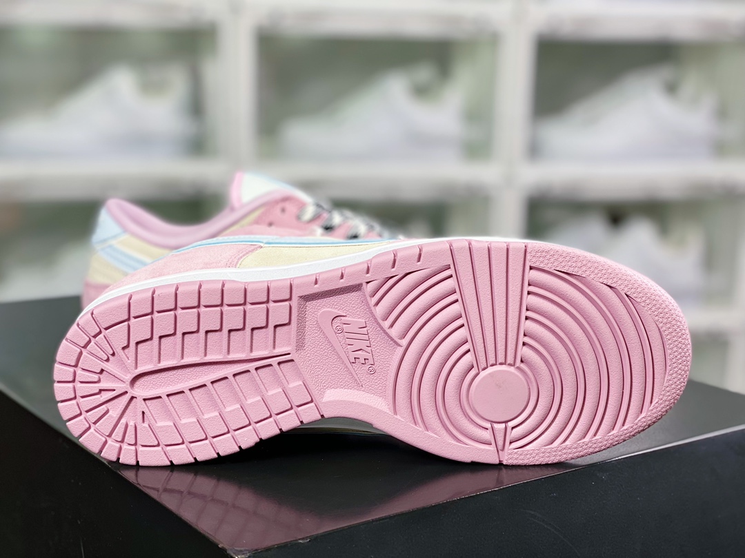 220 SB Dunk Low SE”Pink/Grey/Light Blue”扣篮系列低帮休闲运动滑板板鞋DV3054-600