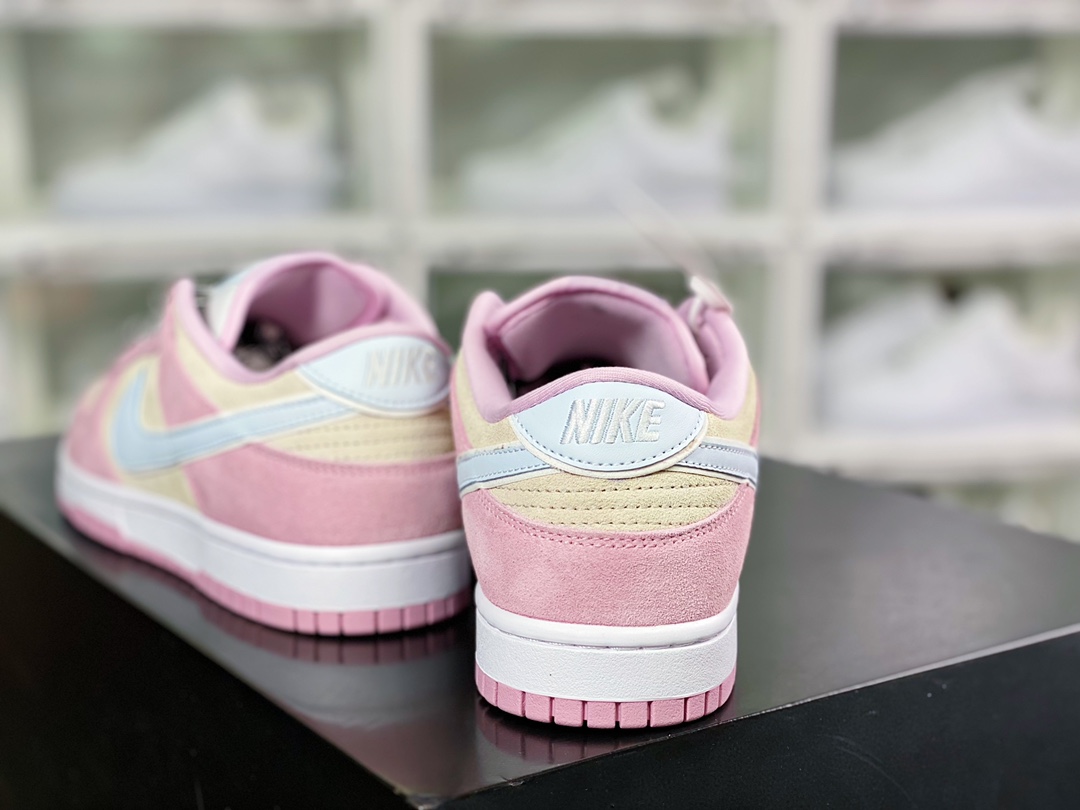 220 SB Dunk Low SE”Pink/Grey/Light Blue”扣篮系列低帮休闲运动滑板板鞋DV3054-600