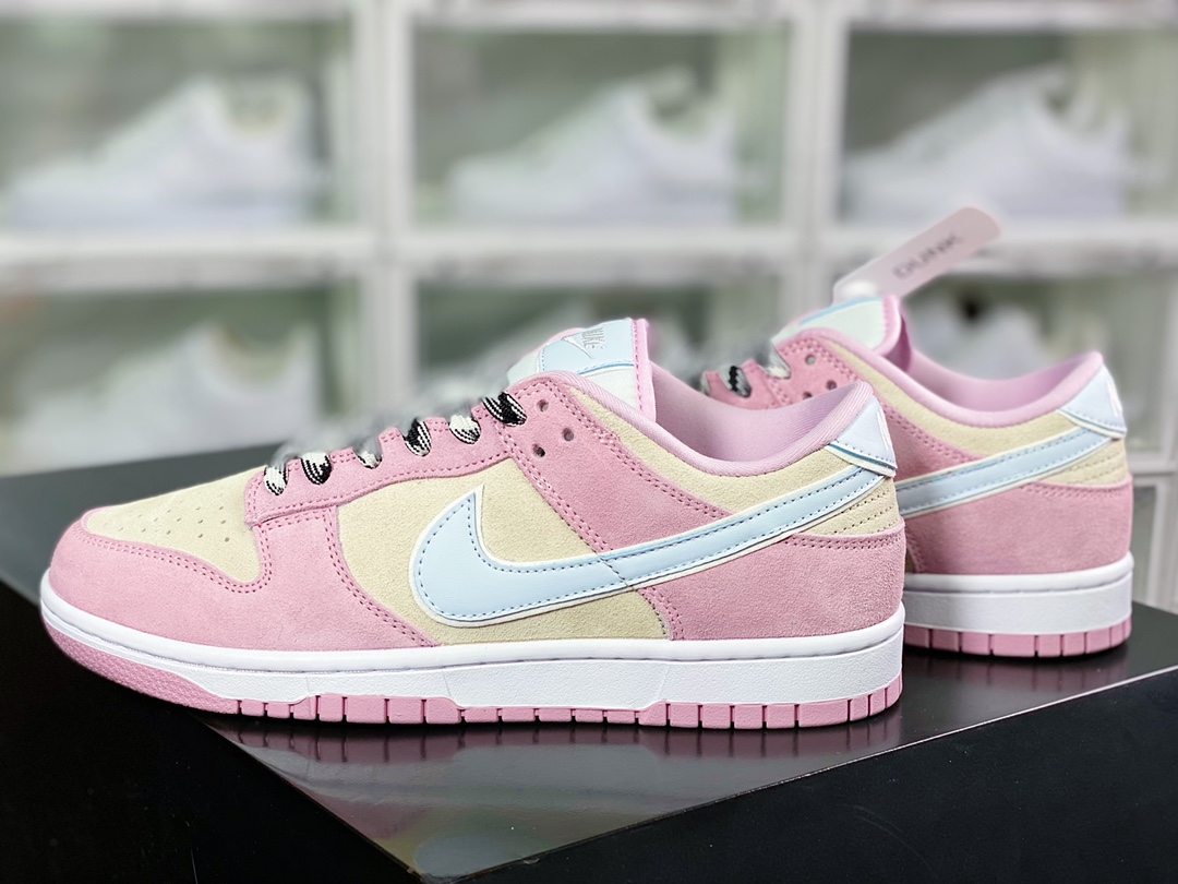 220 SB Dunk Low SE”Pink/Grey/Light Blue”扣篮系列低帮休闲运动滑板板鞋DV3054-600