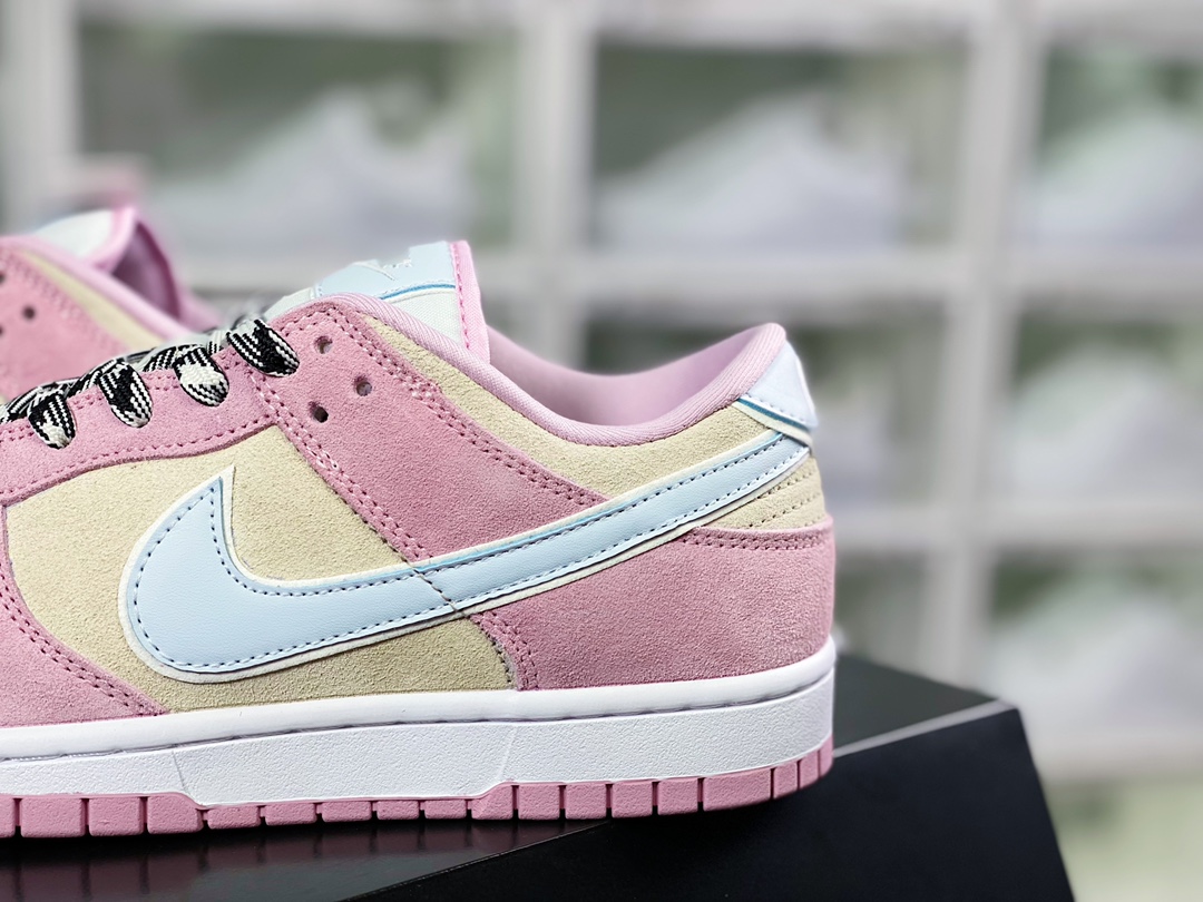 220 SB Dunk Low SE”Pink/Grey/Light Blue”扣篮系列低帮休闲运动滑板板鞋DV3054-600