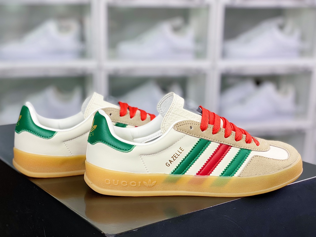 Originals Gazelle ”Esquisite Gucci” antelope series low help 707847 UTT10 9089