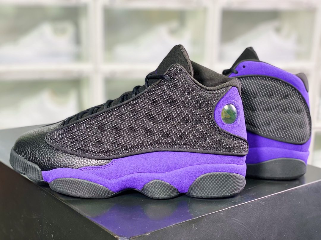 480 Air Jordan 13 XIII”Court Purple”迈克尔·乔丹AJ13代DJ5982-015