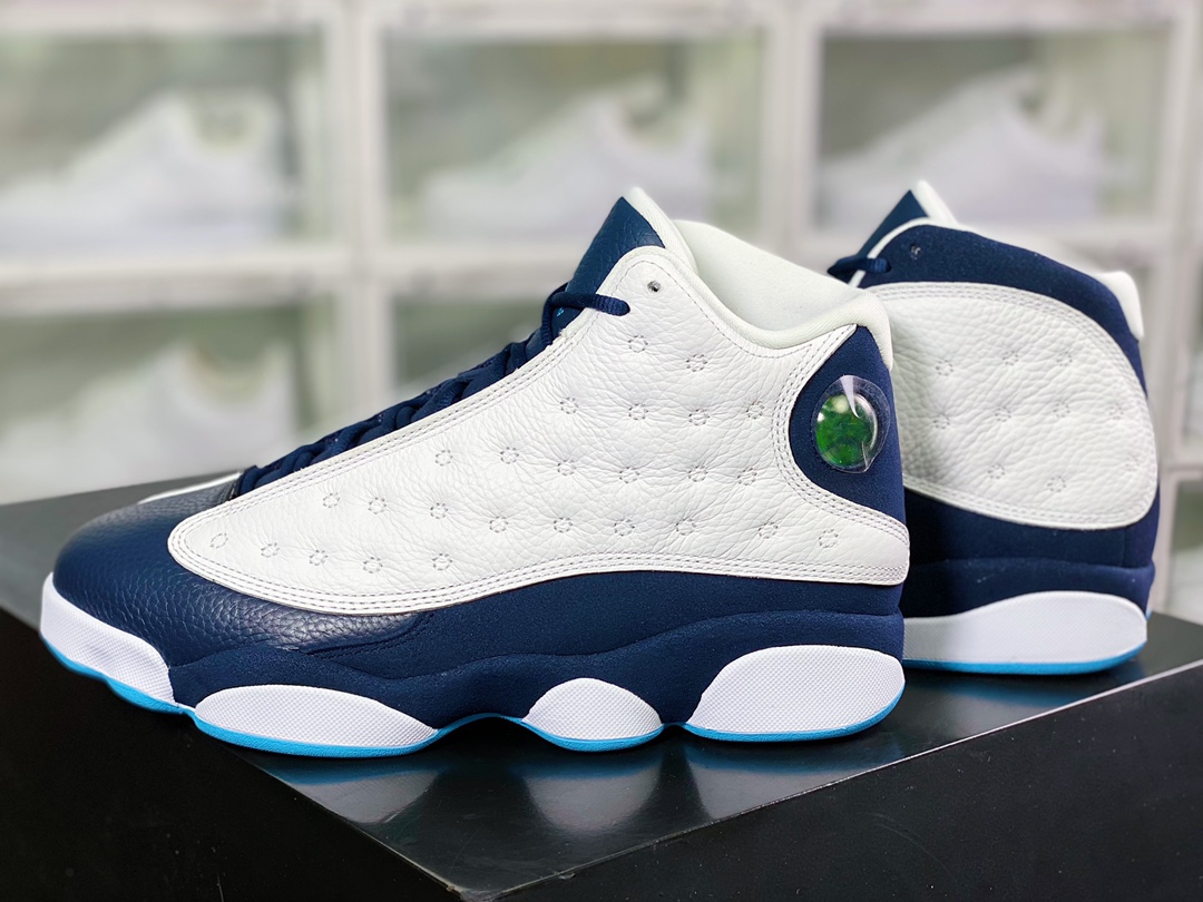 480 Air Jordan 13 XIII”Obsidian Powder Blue”迈克尔·乔丹414571-144