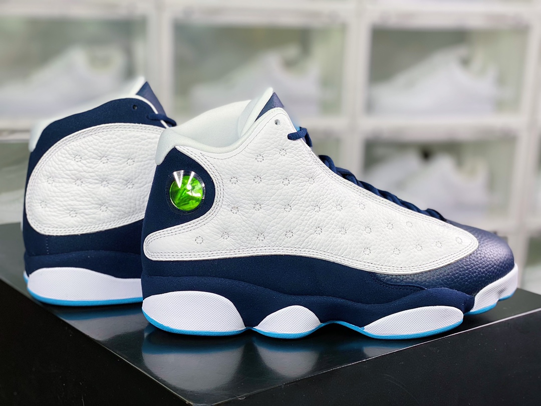 480 Air Jordan 13 XIII”Obsidian Powder Blue”迈克尔·乔丹414571-144