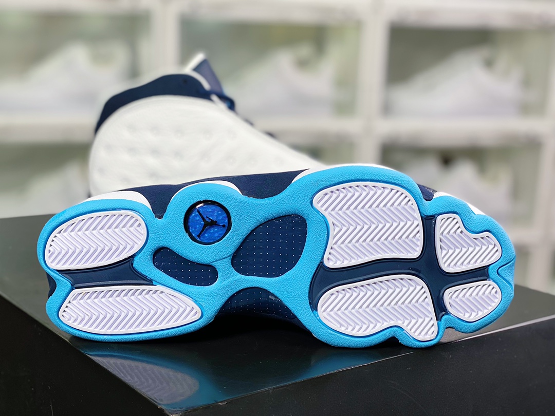 480 Air Jordan 13 XIII”Obsidian Powder Blue”迈克尔·乔丹414571-144