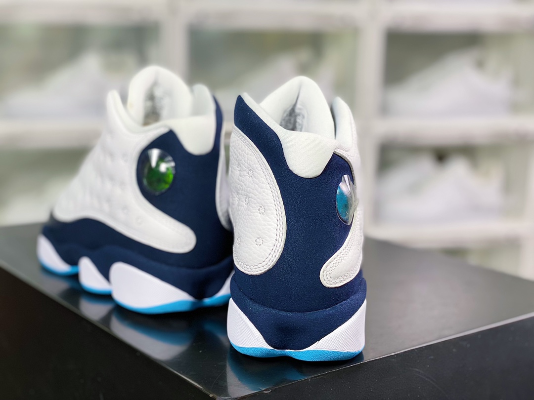 480 Air Jordan 13 XIII”Obsidian Powder Blue”迈克尔·乔丹414571-144
