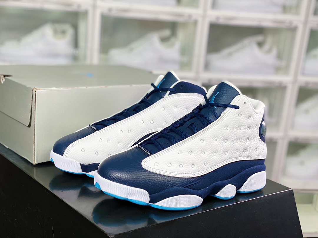 480 Air Jordan 13 XIII”Obsidian Powder Blue”迈克尔·乔丹414571-144