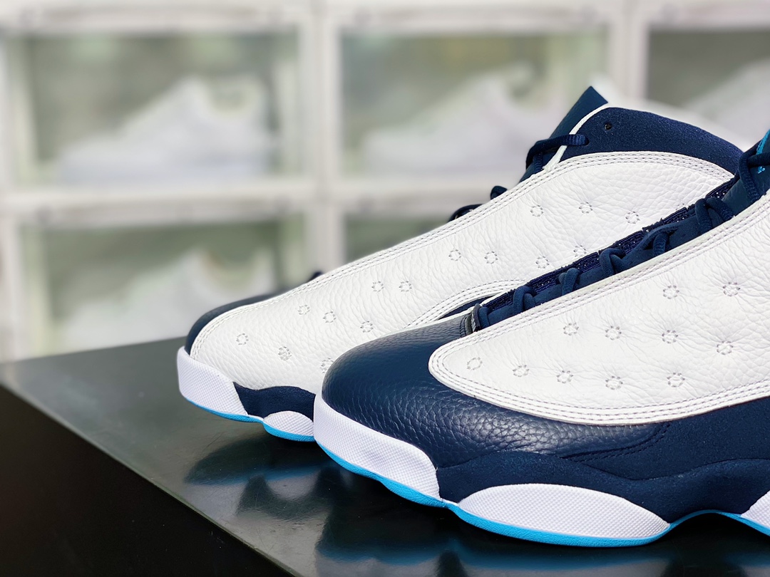480 Air Jordan 13 XIII”Obsidian Powder Blue”迈克尔·乔丹414571-144