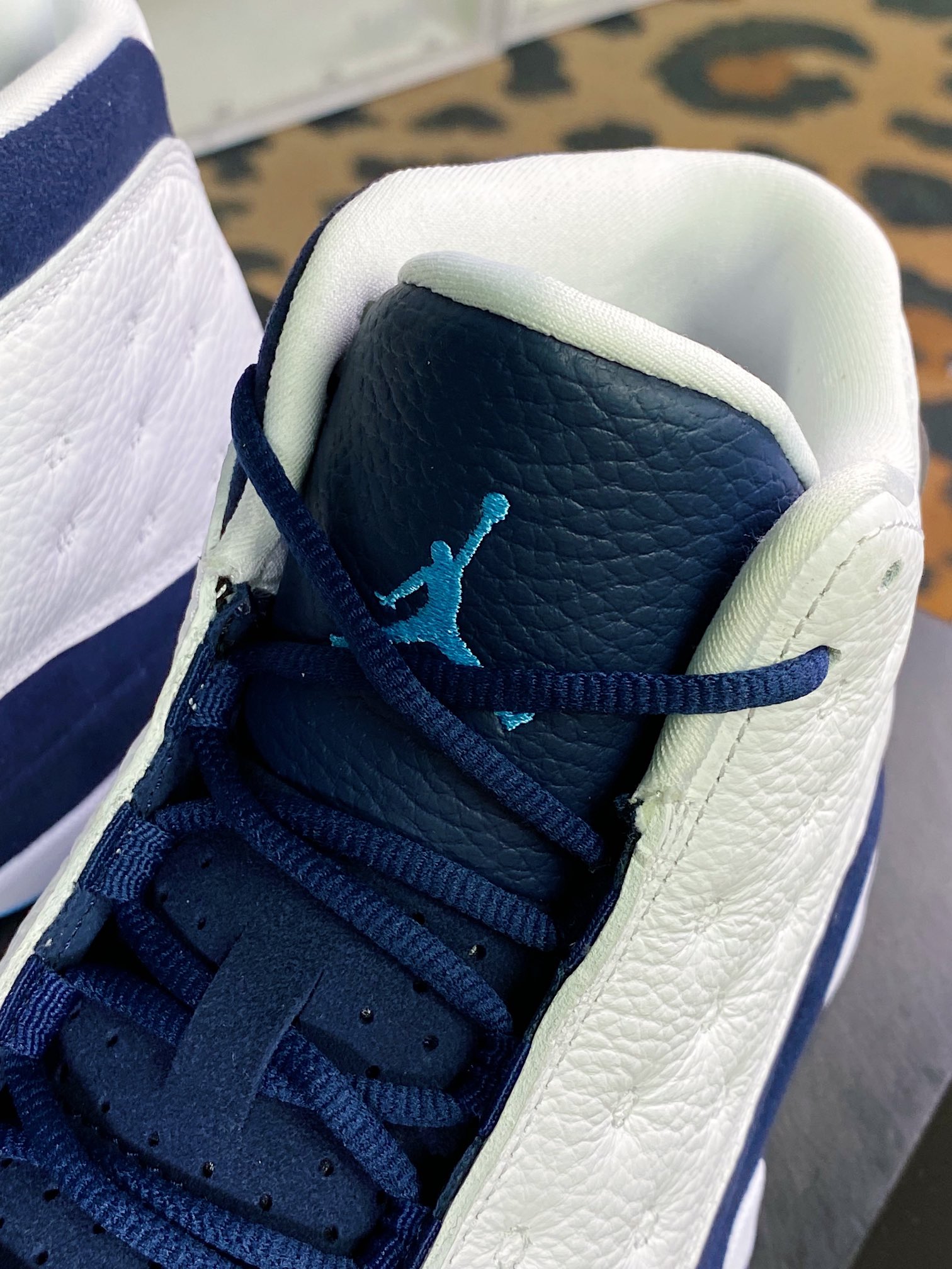 480 Air Jordan 13 XIII”Obsidian Powder Blue”迈克尔·乔丹414571-144