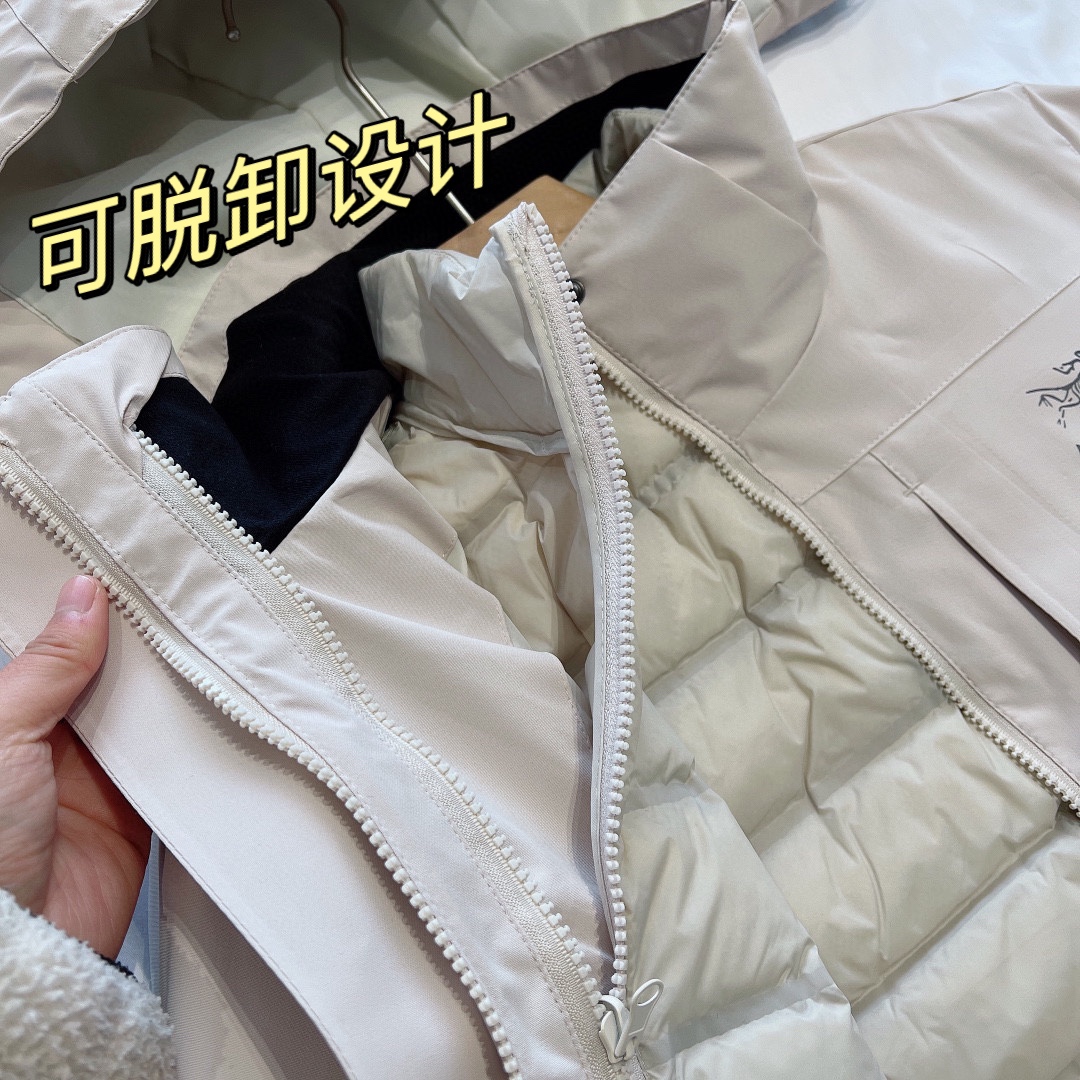 Versatile 3-in-1 construction featuring a modular shell jacket and a - Comprehensive 6
