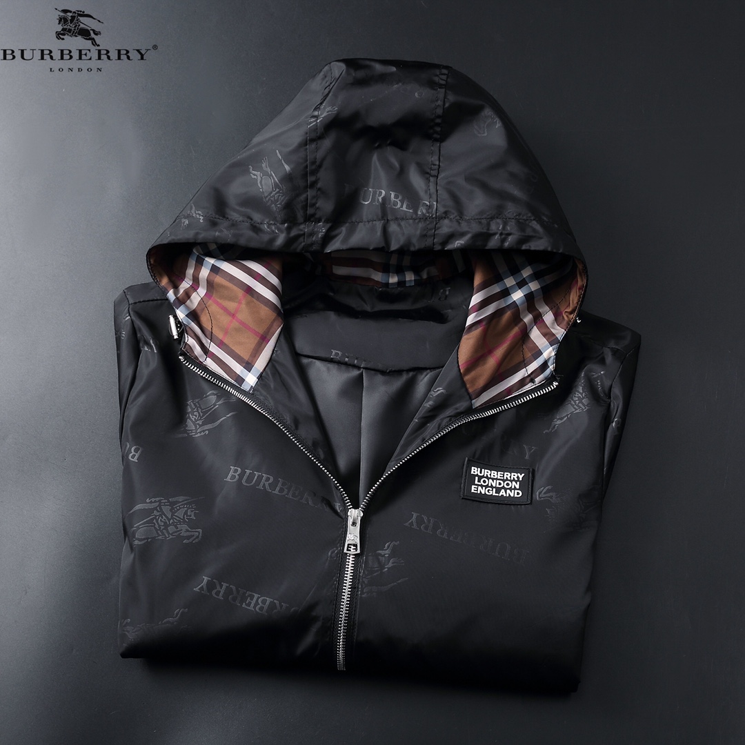 Burberry Clothing Coats & Jackets Men Spring/Fall Collection