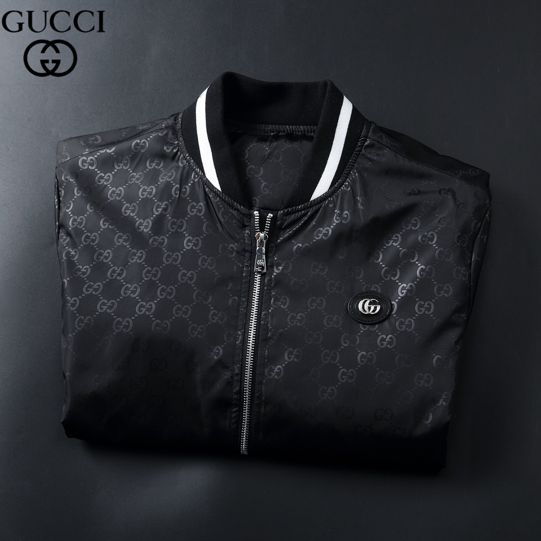 Gucci Clothing Coats & Jackets Men Spring/Fall Collection