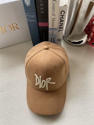 Dior Hats Baseball Cap Embroidery