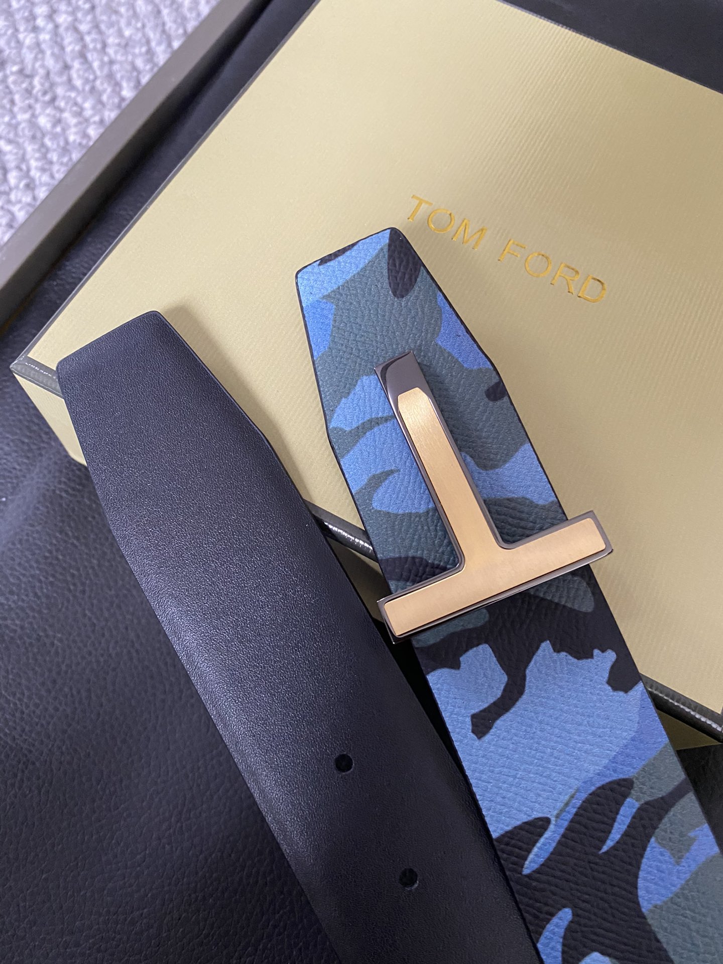 TOMFORD汤姆福特新品高端双面小