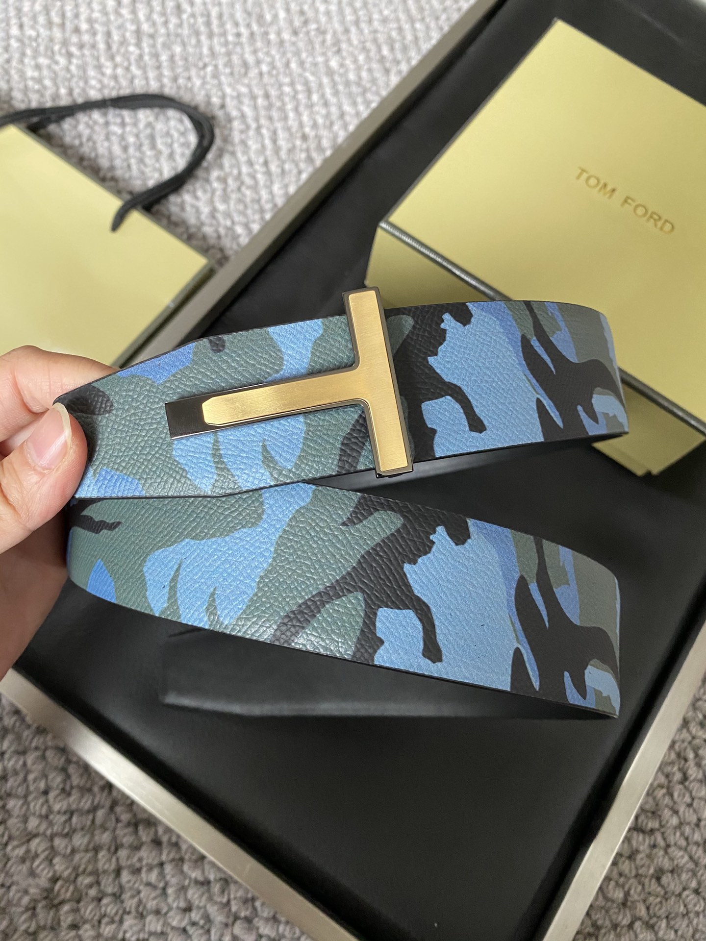 TOMFORD汤姆福特新品高端双面小