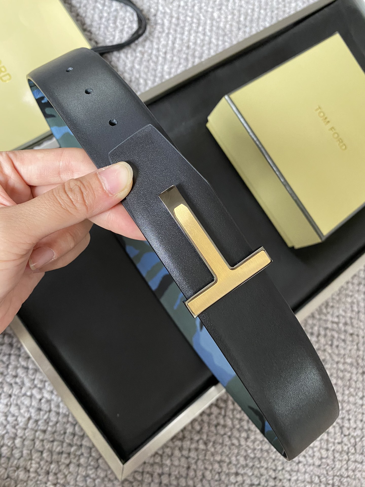 TOMFORD汤姆福特新品高端双面小