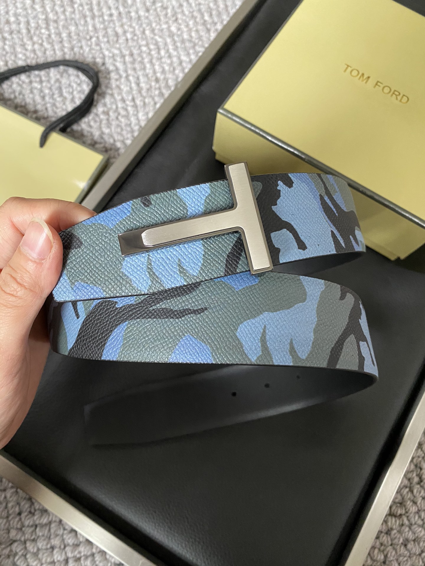 TOMFORD汤姆福特新品高端双面小
