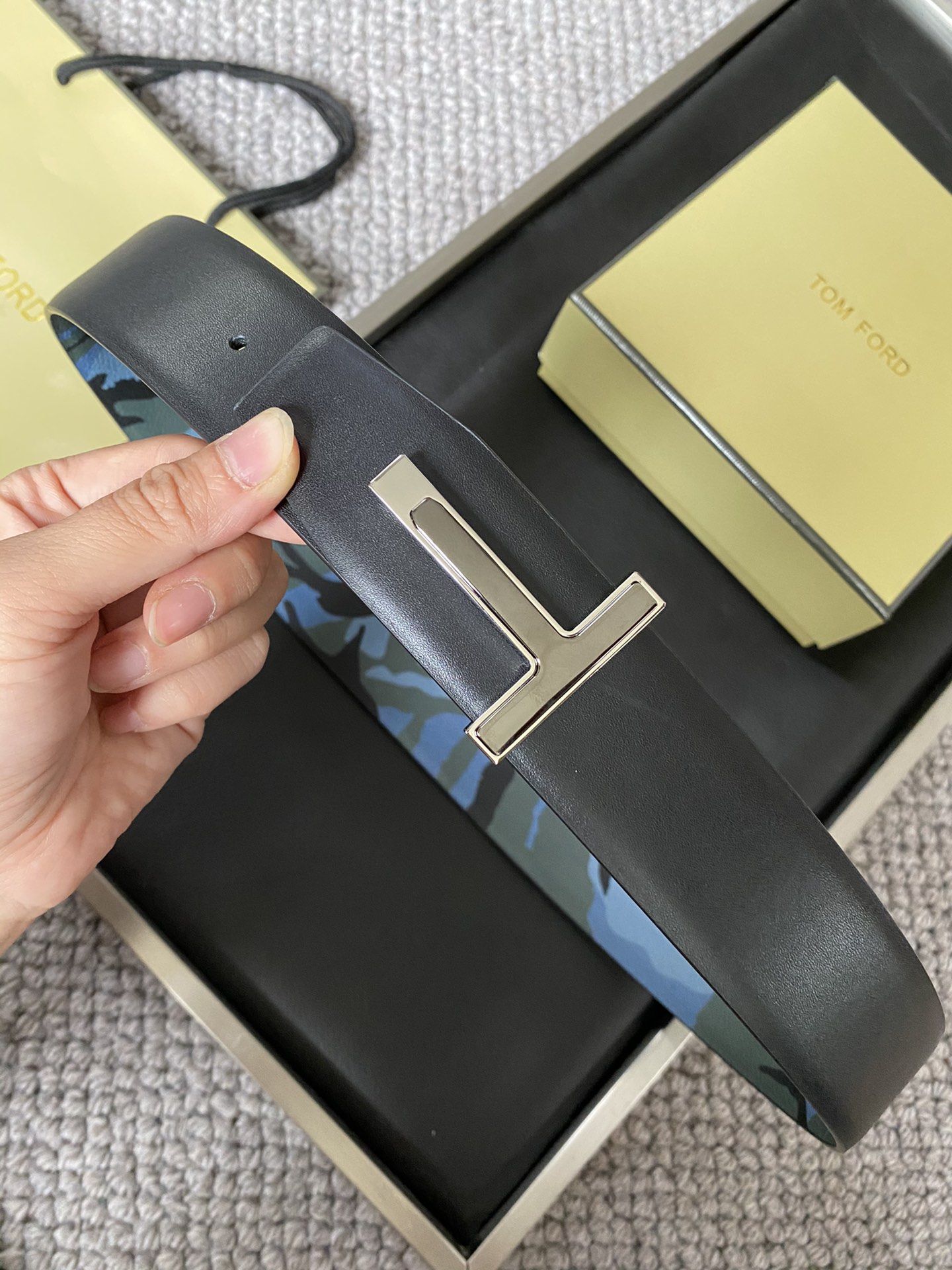 TOMFORD汤姆福特新品高端双面小