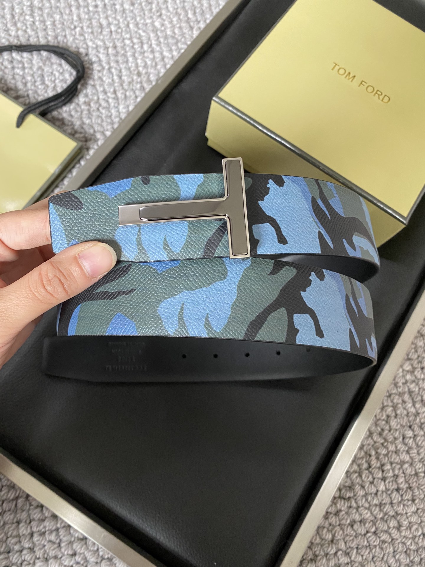 TOMFORD汤姆福特新品高端双面小