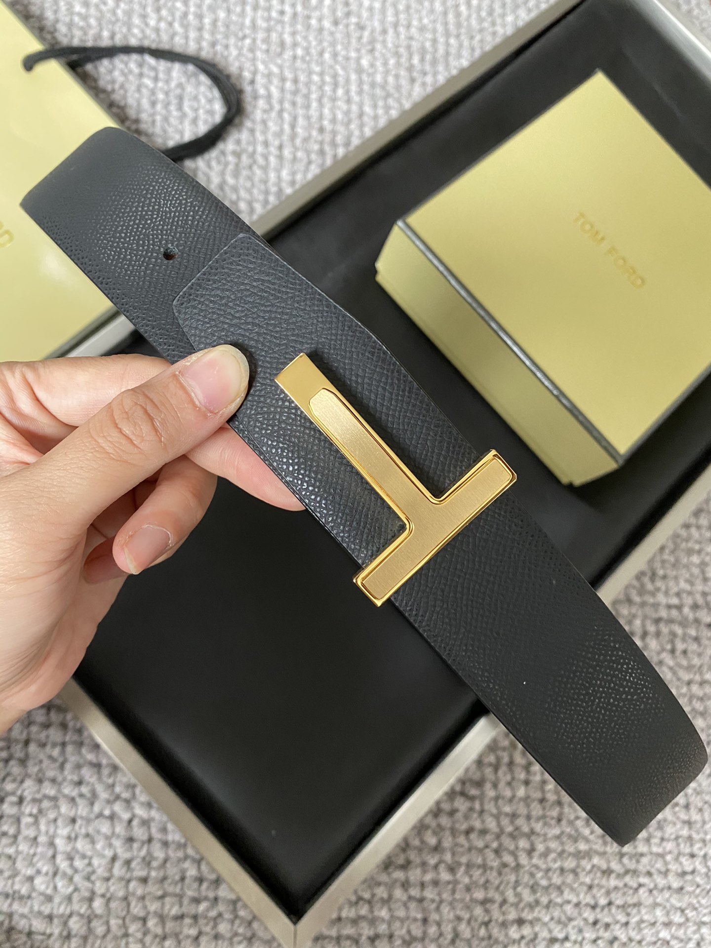 TOMFORD汤姆福特新品高端双面小
