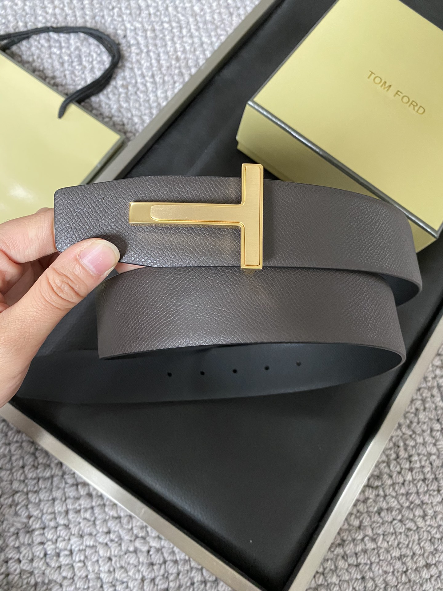 TOMFORD汤姆福特新品高端双面小