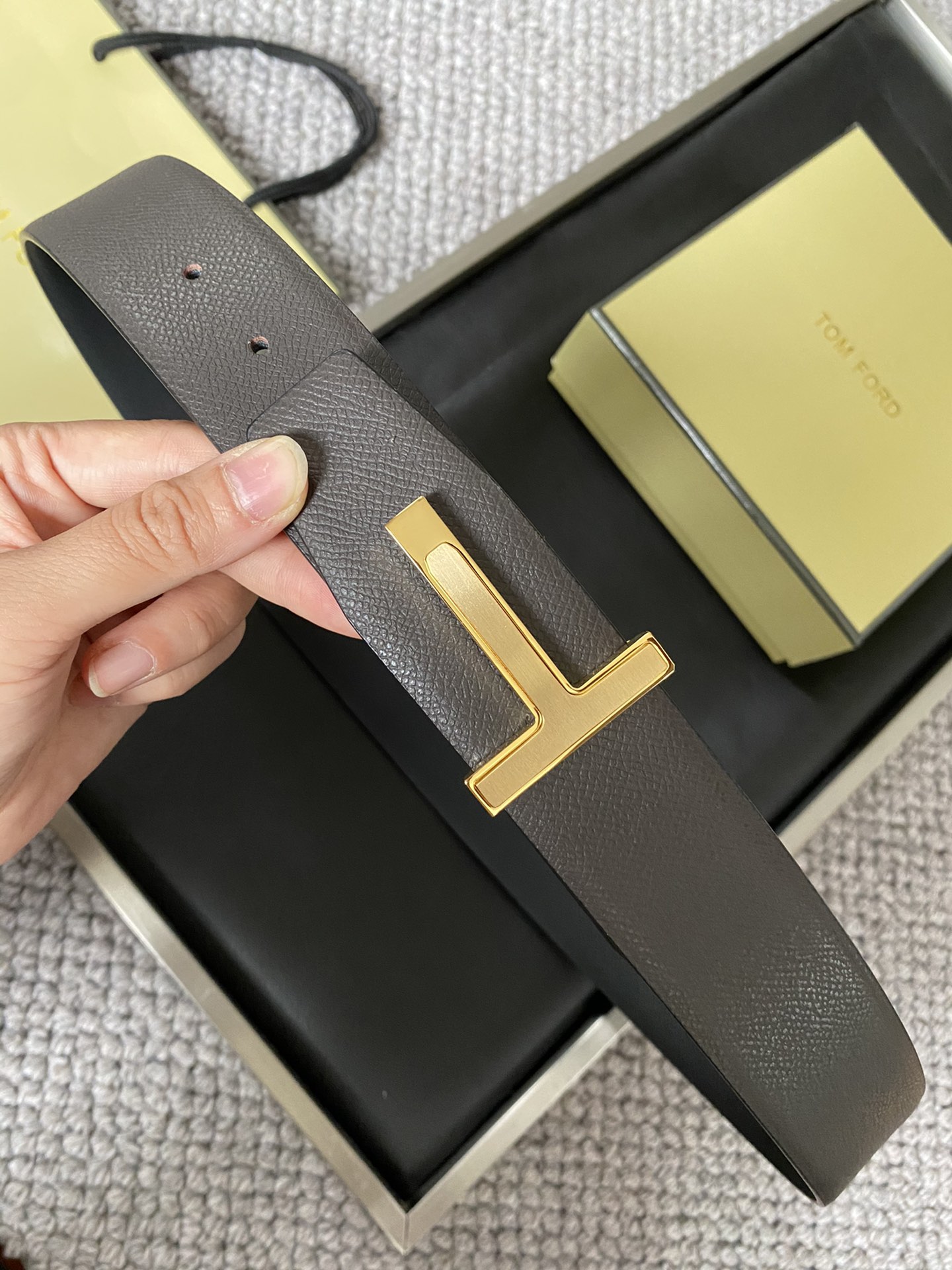 TOMFORD汤姆福特新品高端双面小
