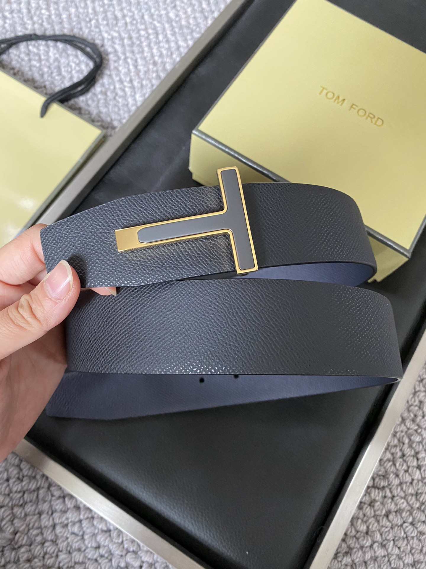TOMFORD汤姆福特新品高端双面小