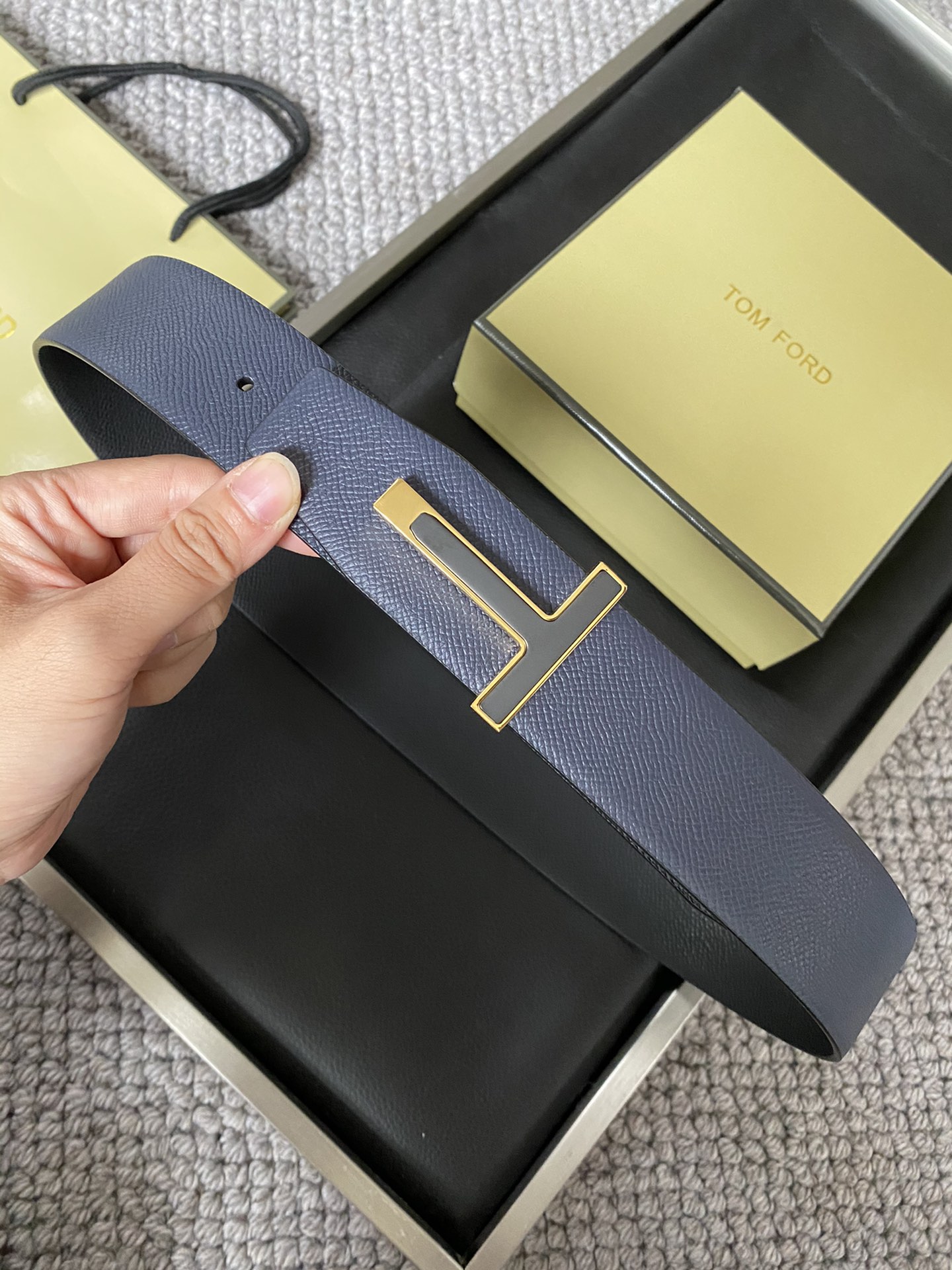 TOMFORD汤姆福特新品高端双面小