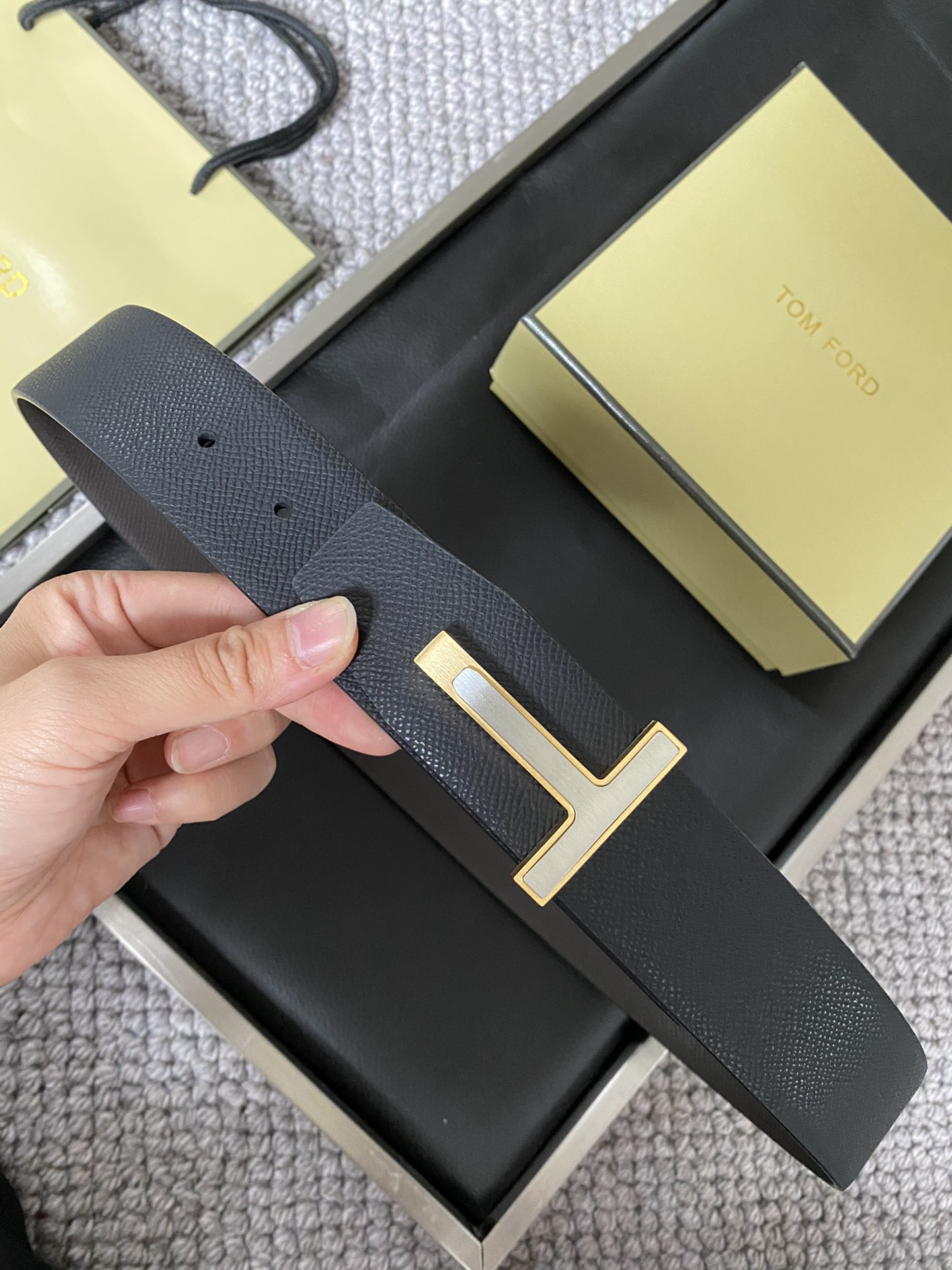 TOMFORD汤姆福特新品高端双面小