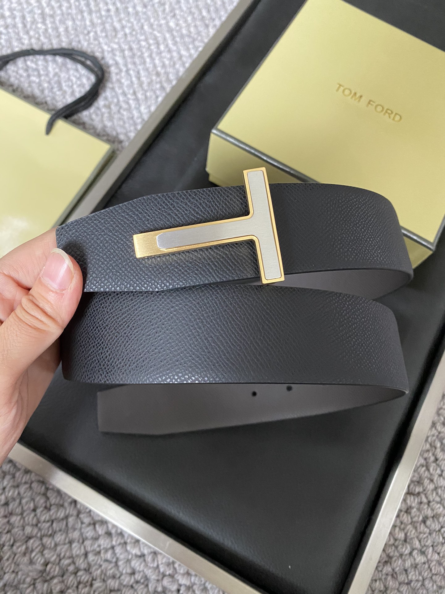 TOMFORD汤姆福特新品高端双面小
