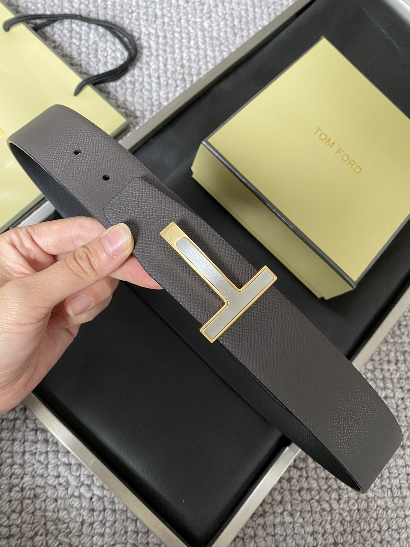 TOMFORD汤姆福特新品高端双面小
