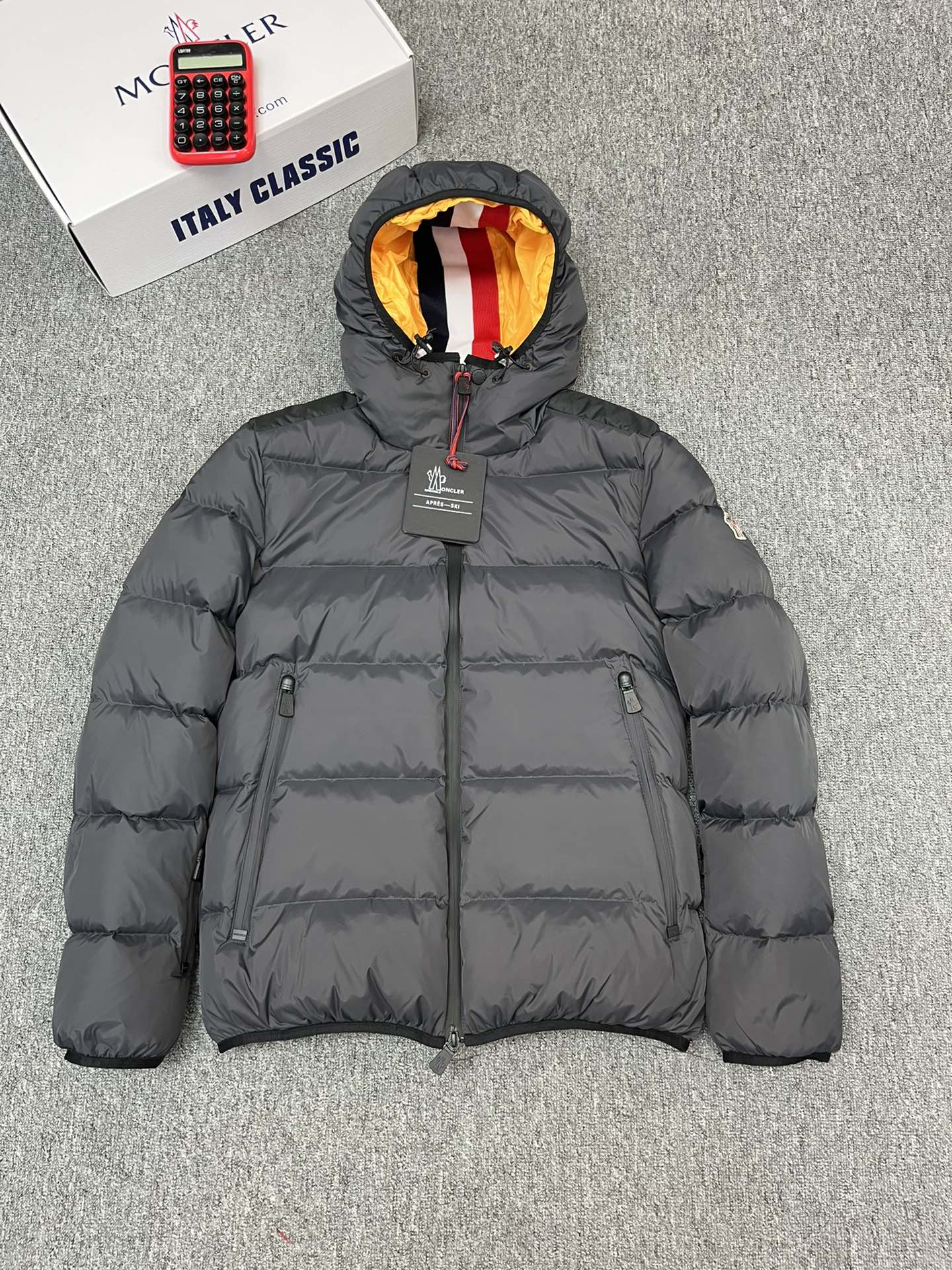 Moncler Vêtements Veste En Duvet Noir Bleu Vert Gris Rouge Hommes Série hiver