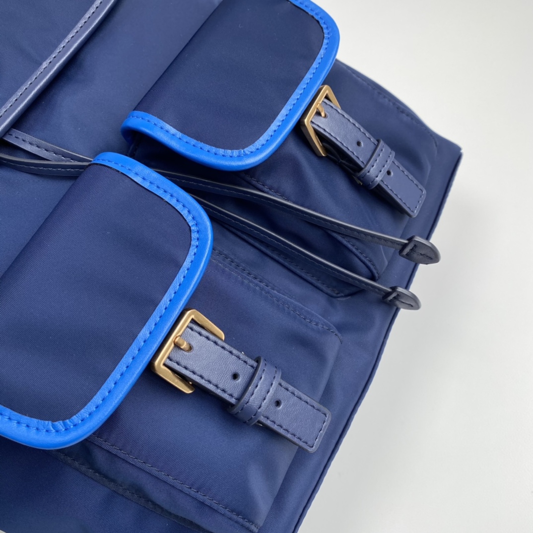 Tory Burch 340 大厂品质 汤丽柏琦 PIPER FLAP 多口袋双T LOGO双肩背包 74649