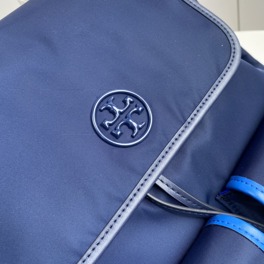 Tory Burch 340 大厂品质 汤丽柏琦 PIPER FLAP 多口袋双T LOGO双肩背包 74649
