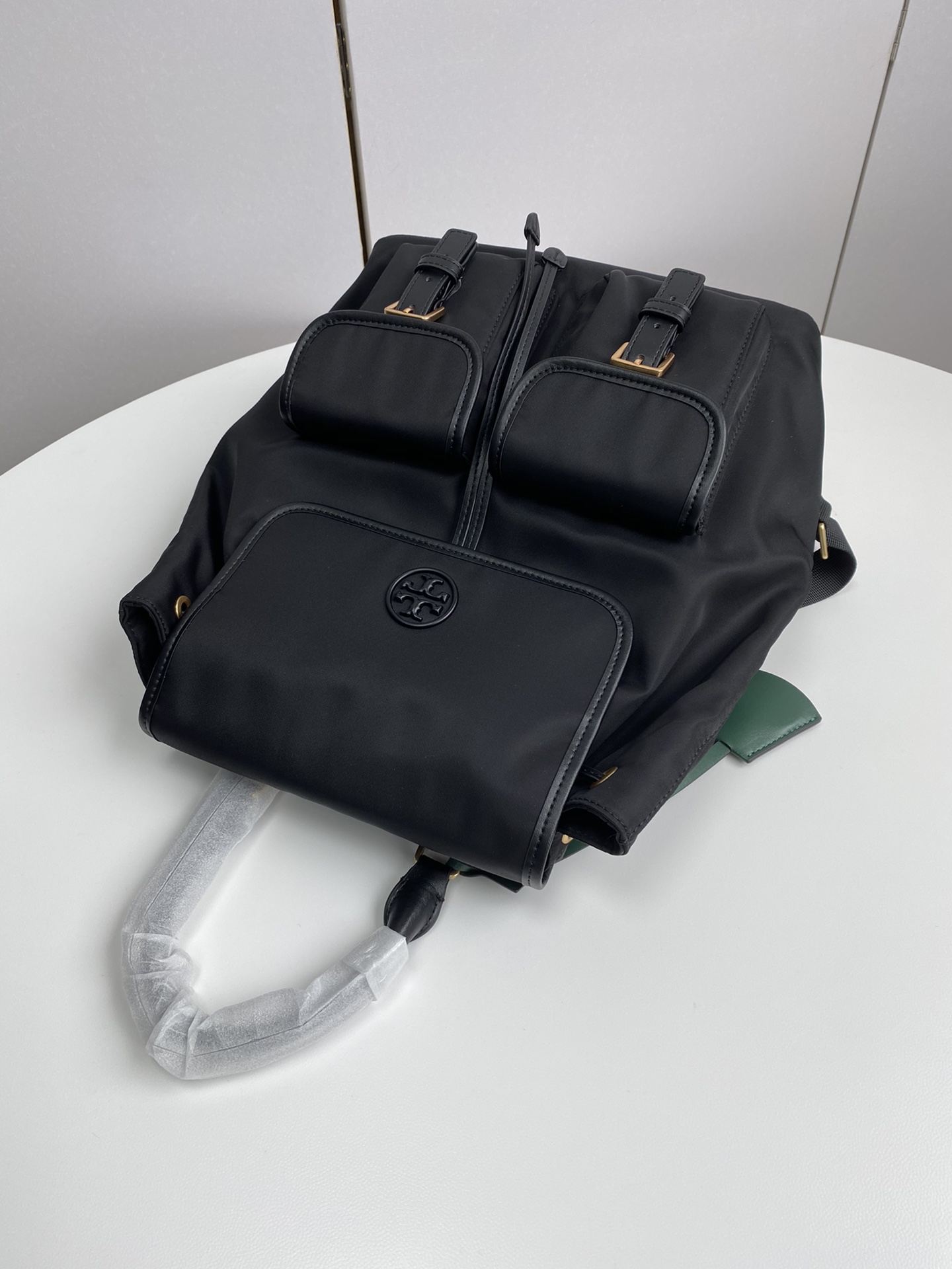 Tory Burch 340 大厂品质 汤丽柏琦 PIPER FLAP 多口袋双T LOGO双肩背包 74649