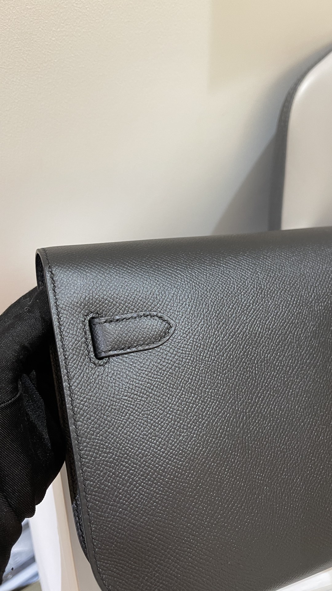 Hermès Kelly Depeches 25 Black 25cm briefcase photo 2