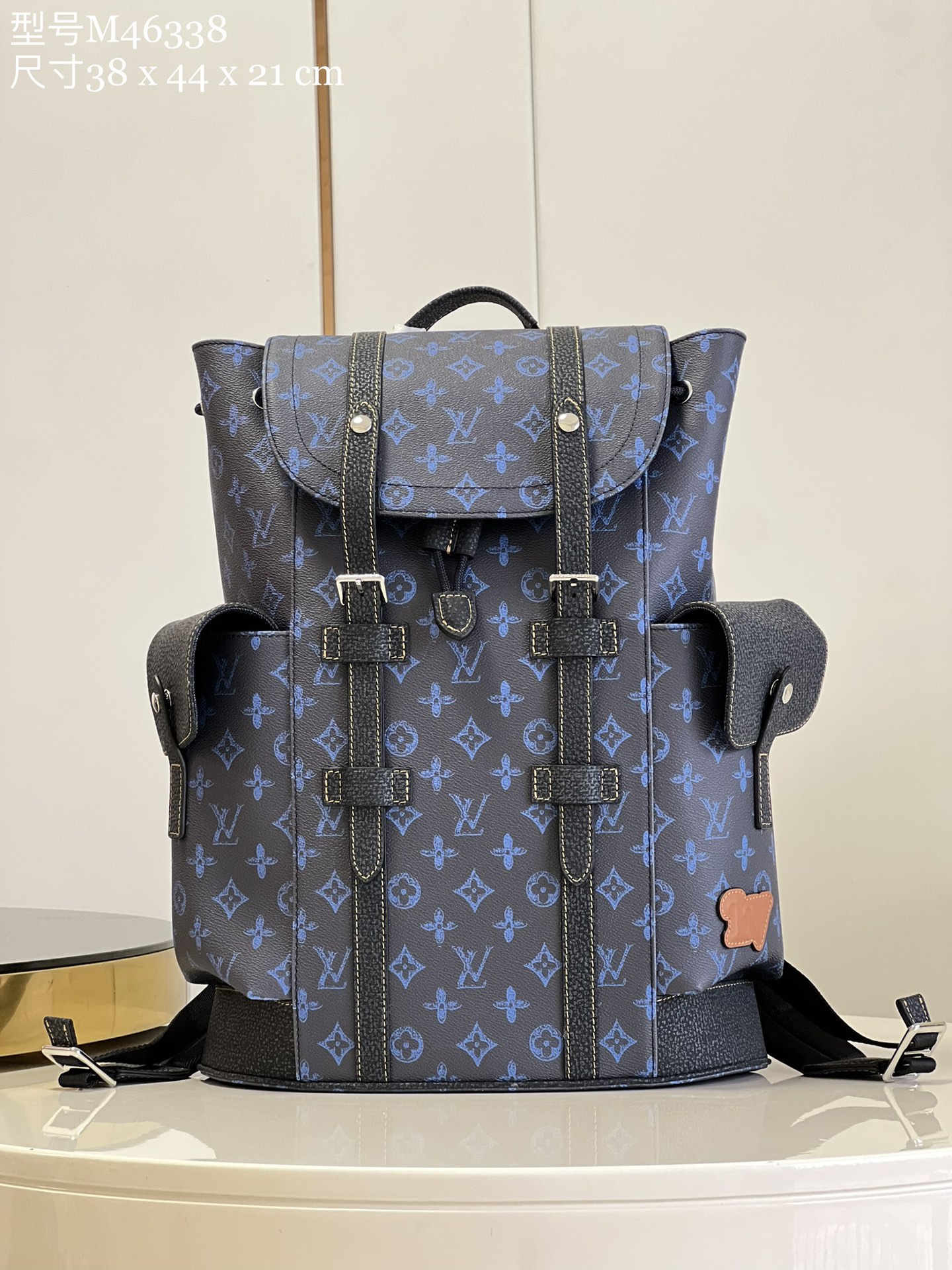 Louis Vuitton LV Christopher Bags Backpack Canvas Fashion M46338