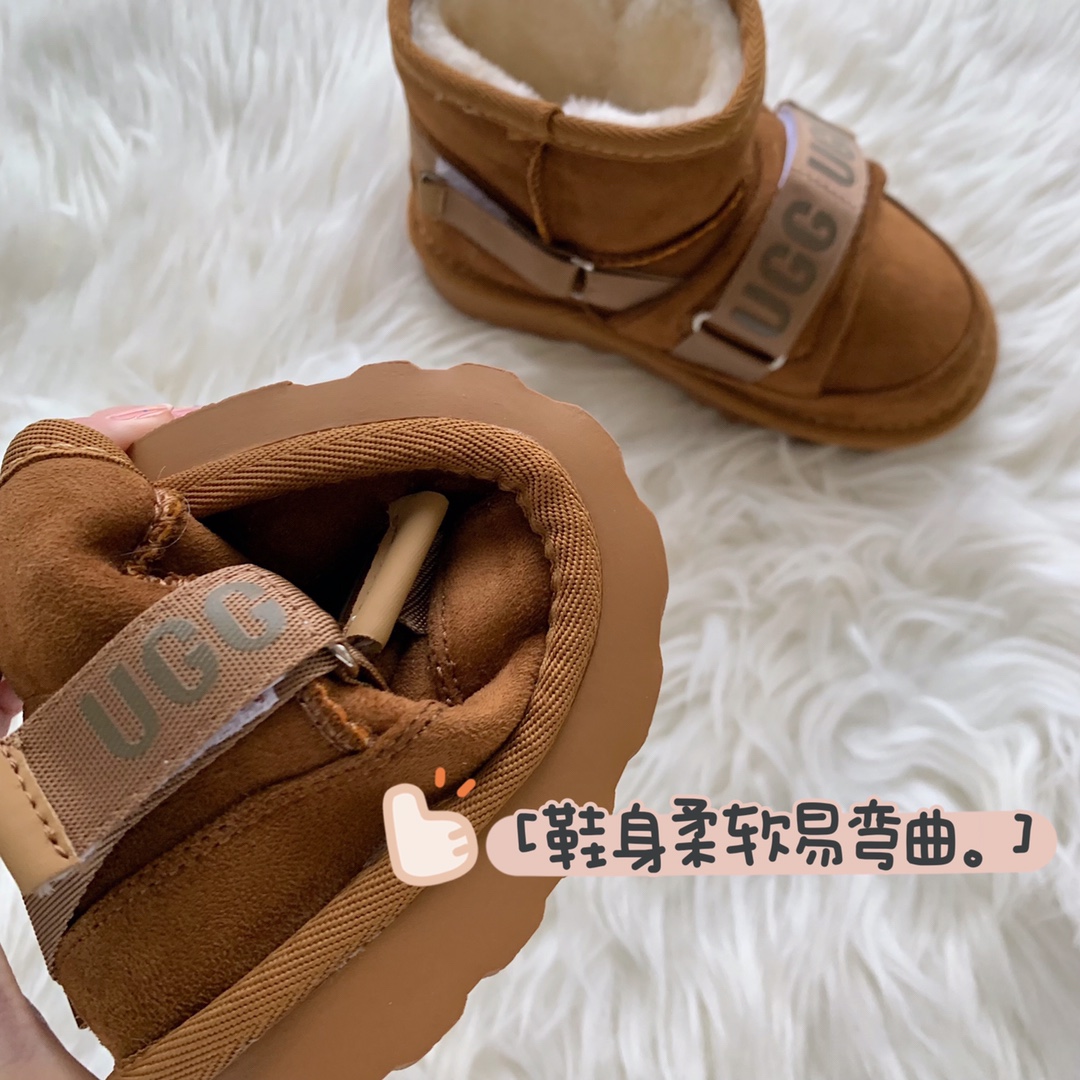 图片[9]-【细节九宫格油GG秋冬新款束带雪地靴来袭！ 机能型格，个性又百搭！尼龙束带设计，更具机能潮感。 优选翻毛皮的鞋面质感出众，内里加绒加厚的设计柔软贴心🥰 真的是细节满满的一款了！-选品中心