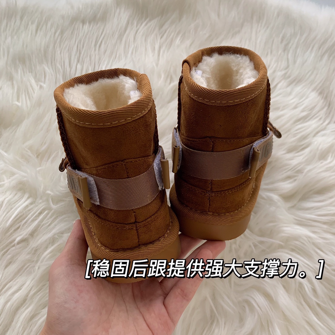 图片[4]-【细节九宫格油GG秋冬新款束带雪地靴来袭！ 机能型格，个性又百搭！尼龙束带设计，更具机能潮感。 优选翻毛皮的鞋面质感出众，内里加绒加厚的设计柔软贴心🥰 真的是细节满满的一款了！-选品中心